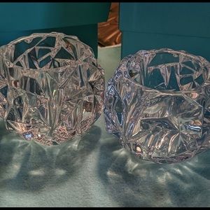 Crystal Candle Holders